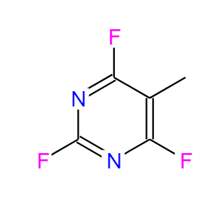 2,4,6-三氟-5-甲基嘧啶,2,4,6-TRIFLUORO-5-METHYLPYRIMIDINE