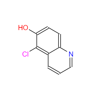 5-氯喹啉-6-醇,5-chloroquinolin-6-ol