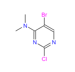 5-溴-2-氯-N,N-二甲基嘧啶-4-胺,5-Bromo-2-chloro-4-(dimethylamino)pyrimidine