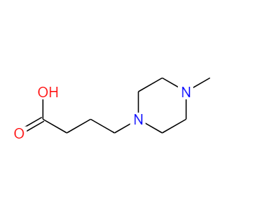 4-(4-甲基-1-哌嗪基)丁酸,4-(4-Methyl-1-piperazinyl)butanoic Acid