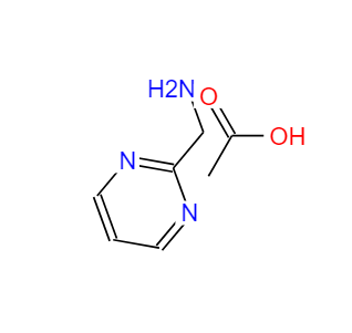2-氨甲基嘧啶醋酸盐,pyriMidin-2-ylMethanaMine acetate