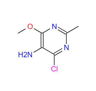 4-氯-6-甲氧基-2-甲基嘧啶-5-胺,4-chloro-6-methoxy-2-methylpyrimidin-5-amine
