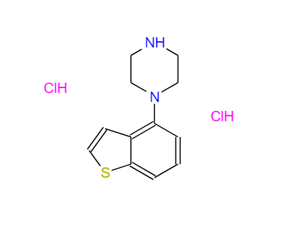 4-哌嗪基苯并噻吩二盐酸盐,1-Benzo[b]thien-4-yl-piperazine dihydrochloride
