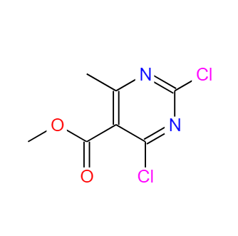 2,4-二氯-6-甲基嘧啶-5-羧酸甲酯,methyl2,4-dichloro-6-methylpyrimidine-5-carboxyla