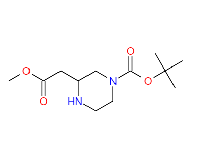 N-4-BOC-2-哌嗪乙酸 甲基 酯,N-4-BOC-2-PIPERAZINEACETIC ACID METHYL ESTER