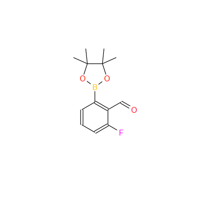 3-fluoro-2-formylbenzeneboronic acid pinacol ester,3-fluoro-2-formylbenzeneboronic acid pinacol ester