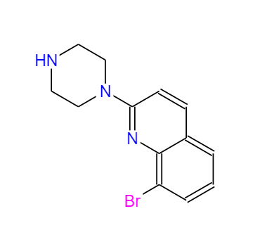 8-溴-2-(哌嗪-1-基)喹啉,8-BroMo-2-(piperazin-1-yl)quinoline