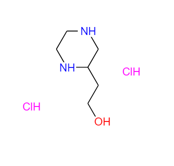 2-(哌嗪-2-基)乙醇二盐酸盐,2-PIPERAZIN-2-YL-ETHANOL-2HCl