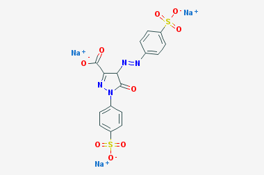 食用合成色素柠檬黄标准溶液,Food Yellow No. 4