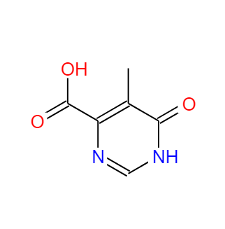 6-羟基-5-甲基嘧啶-4-羧酸,6-Hydroxy-5-methylpyrimidine-4-carboxylicacid
