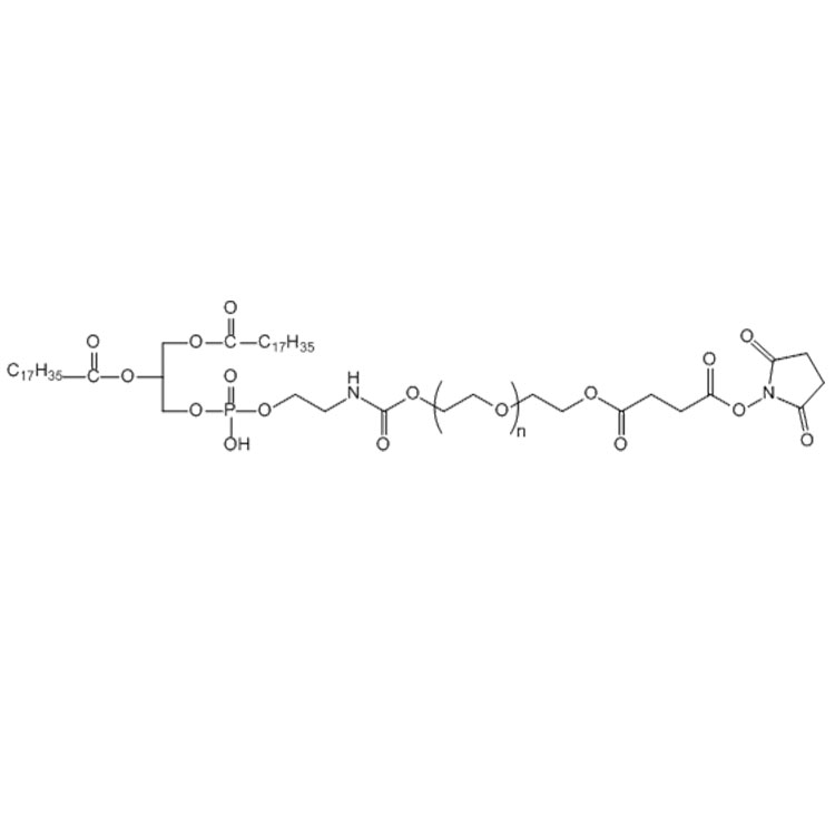 磷脂-聚乙二醇-琥珀酰亚胺基琥珀酸酯,DSPE-PEG-SS
