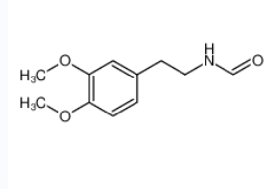 N-(3,4-二甲氧基苯乙基)甲酰胺,N-(3,4-Dimethoxyphenethyl)formamide