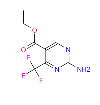 2-氨基-4-三氟甲基嘧啶-5-羧酸乙酯 3級,Ethyl2-amino-4-(trifluoromethyl)pyrimidine-5-carboxylate