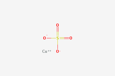 硫酸铜标准溶液,Cupric sulfate standard