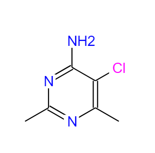 4-氨基-5-氯-2,6-二甲基嘧啶,5-Chloro-2,6-dimethylpyrimidin-4-amine