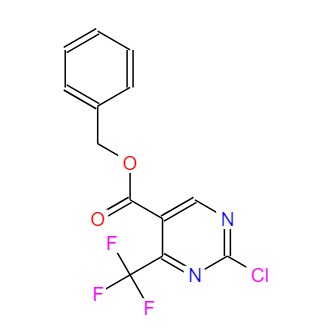 苄基 2-氯-4-三氟甲基嘧啶-5-羧酸盐,Benzyl 2-chloro-4-(trifluoromethyl)pyrimidine-5-carboxylate