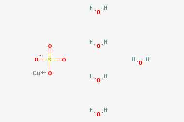 硫酸铜标准溶液,Copper sulfate pentahydrate