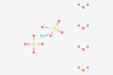 硫酸铈标准溶液,Cerium sulfate tetrahydrate
