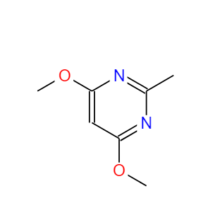 4,6-二甲氧基-2-甲基嘧啶,2-Methyl-4,6-dimethoxypyrimidine