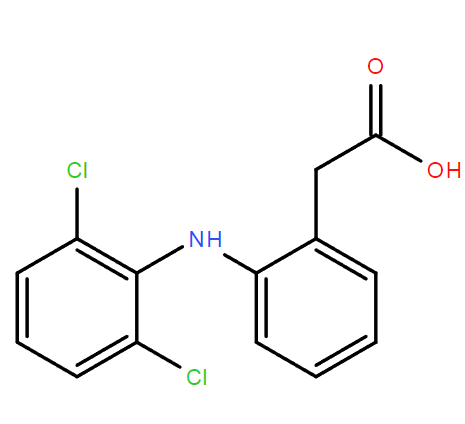 2-(2-((2,6-二氯苯基)氨基)苯基)乙酸,2-(2-((2,6-Dichlorophenyl)amino)phenyl)acetic acid