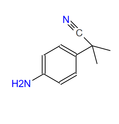 2-(4-氨基苯基)-2-甲基丙腈,2-(4-AMINOPHENYL)-2-METHYLPROPANENITRILE