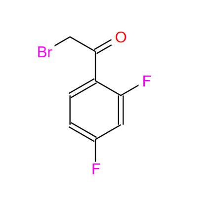 2-溴-2',4'-二氟苯乙酮,2-Bromo-2',4'-difluoroacetophenone