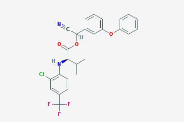 氟胺氰菊酯標(biāo)準(zhǔn)溶液,氟胺氰菊酯標(biāo)準(zhǔn)溶液