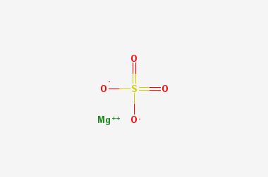 硫酸镁标准溶液,Magnesium sulfate anhydrous Standard