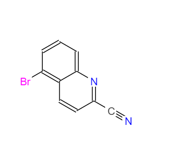 5-溴2-氰基喹啉,5-broMoquinoline-2-carbonitrile