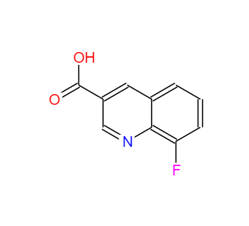 8-氟喹啉-3-羧酸乙酯,8-FLUOROQUINOLINE-3-CARBOXYLIC ACID