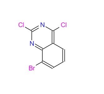 8-溴-2,4-二氯喹唑啉,8-BROMO-2,4-DICHLOROQUINAZOLINE