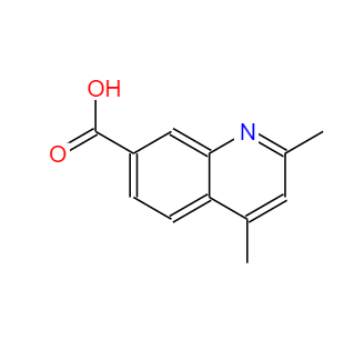 2,4-二甲基喹啉-7-羧酸,2,4-dimethylquinoline-7-carboxylic acid