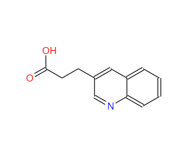 3-喹啉-3-基-丙酸,3-quinolin-3-ylpropanoic acid