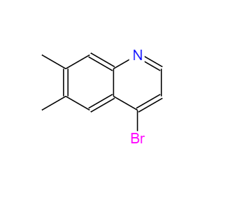 4-溴-6,7-二甲基-喹啉,4-Bromo-6,7-dimethylquinoline