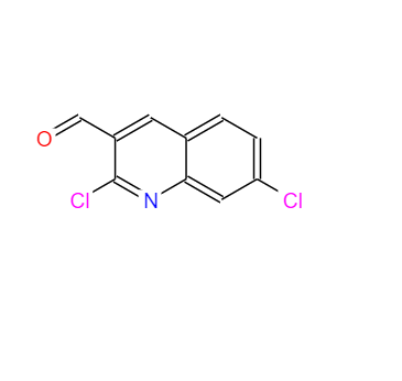 2,7-二氯喹啉-3-甲醛,2,7-DICHLOROQUINOLINE-3-CARBOXALDEHYDE