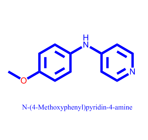 N-(4-甲氧基苯基)吡啶-4-胺,N-(4-Methoxyphenyl)pyridin-4-amine