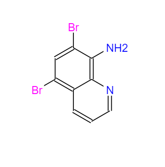 5,7-二溴喹啉-8-胺,5,7-Dibromoquinolin-8-amine