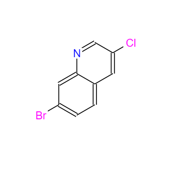 7-溴-3-氯喹啉,7-Bromo-3-chloroquinoline