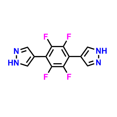 4,4'-(全氟-1,4-亞苯基)雙(1H-吡唑),4,4'-(Perfluoro-1,4-phenylene)bis(1H-pyrazole)