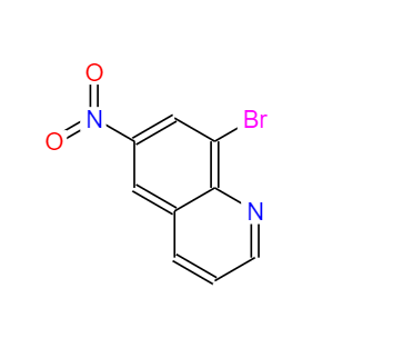 8-溴-6-硝基喹啉,8-bromo-6-nitroquinoline