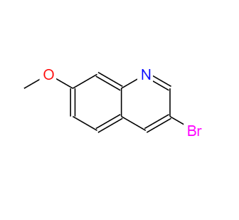 3-溴-7-甲氧基喹啉,3-BROMO-7-METHOXYQUINOLINE