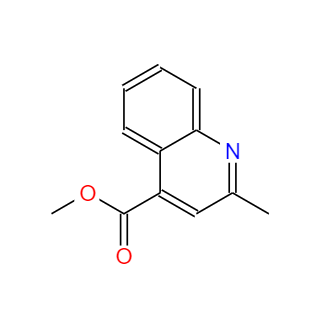 2-甲基喹啉-4-甲酸甲酯,2-METHYL-QUINOLINE-4-CARBOXYLIC ACID METHYL ESTER