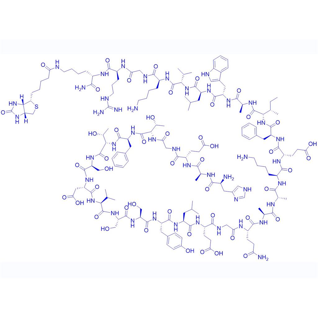 胰高血糖素样肽1-Lys（生物素）,GLP-1 (7-36)-Lys(biotinyl) amide (human, bovine, guinea pig, mouse, rat)