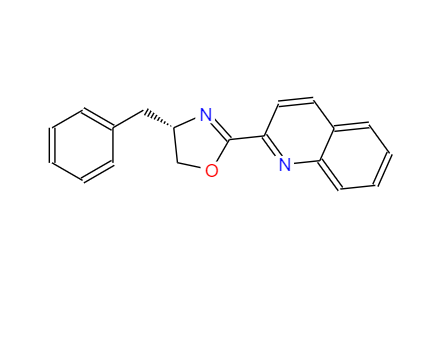 (S)-4-苄基-2-(喹啉-2-基)噁唑啉,(S)-4-benzyl-2-(quinolin-2-yl)-4,5-dihydrooxazole