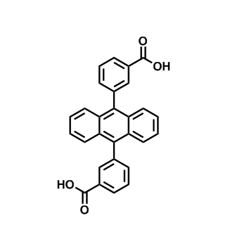 3,3'-(Anthracene-9,10-diyl)dibenzoic acid,3,3'-(Anthracene-9,10-diyl)dibenzoic acid