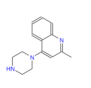 2-甲基-4-哌嗪喹啉,2-METHYL-4-PIPERAZINOQUINOLINE