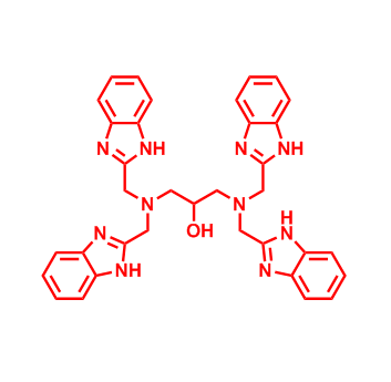 1,3-bis(bis((1H-benzo[d]imidazol-2-yl)methyl)amino)propan-2-ol,1,3-bis(bis((1H-benzo[d]imidazol-2-yl)methyl)amino)propan-2-ol