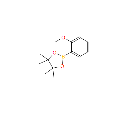 2-甲氧基苯基硼酸頻哪醇酯,2-METHOXYPHENYLBORONIC ACID PINACOL ESTER