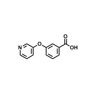 3-(Pyridin-3-yloxy)benzoic acid,3-(Pyridin-3-yloxy)benzoic acid