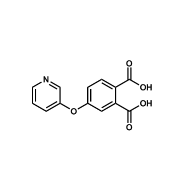 4-(pyridin-3-yloxy)phthalic acid,4-(pyridin-3-yloxy)phthalic acid